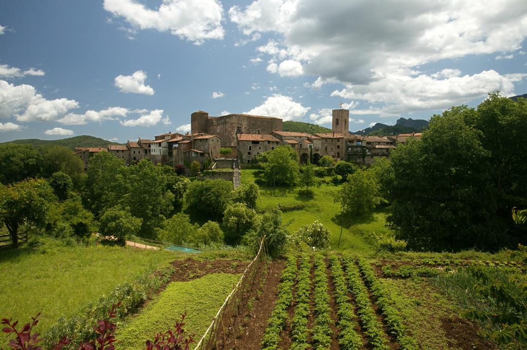 Allotjaments Placa Major-Grevol Santa Pau Zewnętrze zdjęcie
