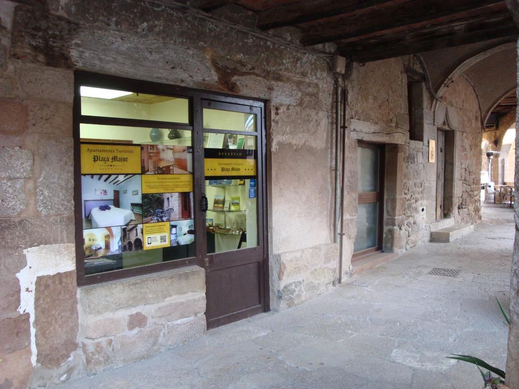 Allotjaments Placa Major-Grevol Santa Pau Zewnętrze zdjęcie